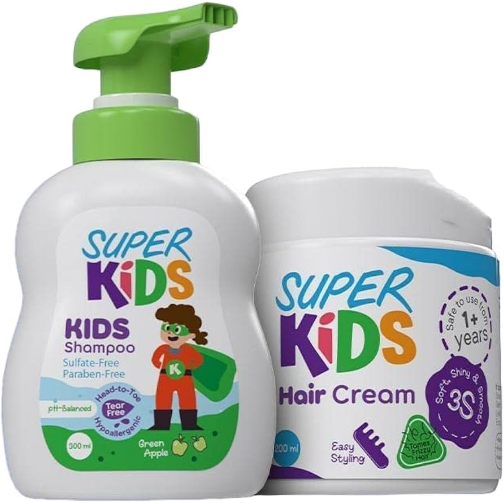 superkids shampoo+ HAIR CREAM