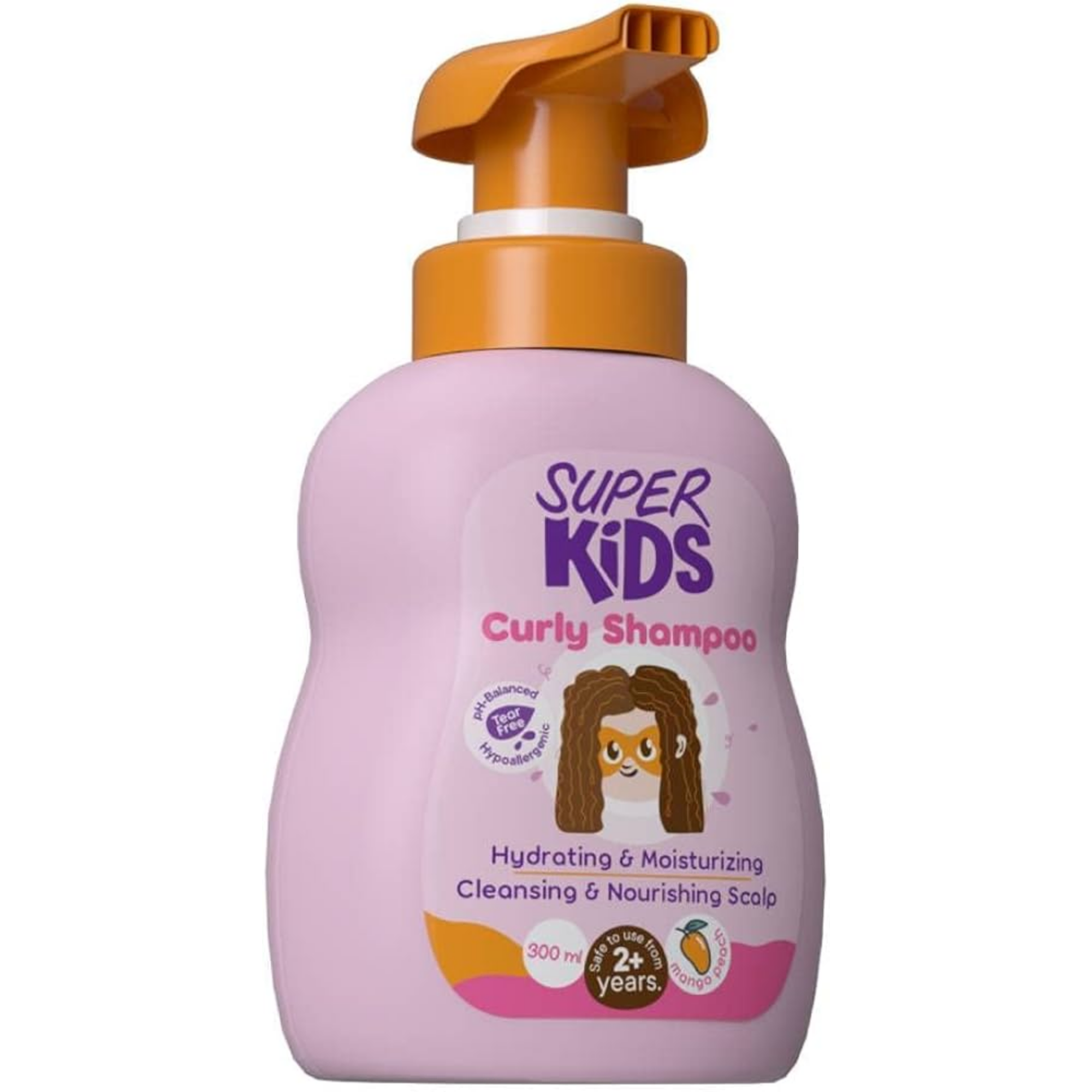 superkids curly shampoo 300ml