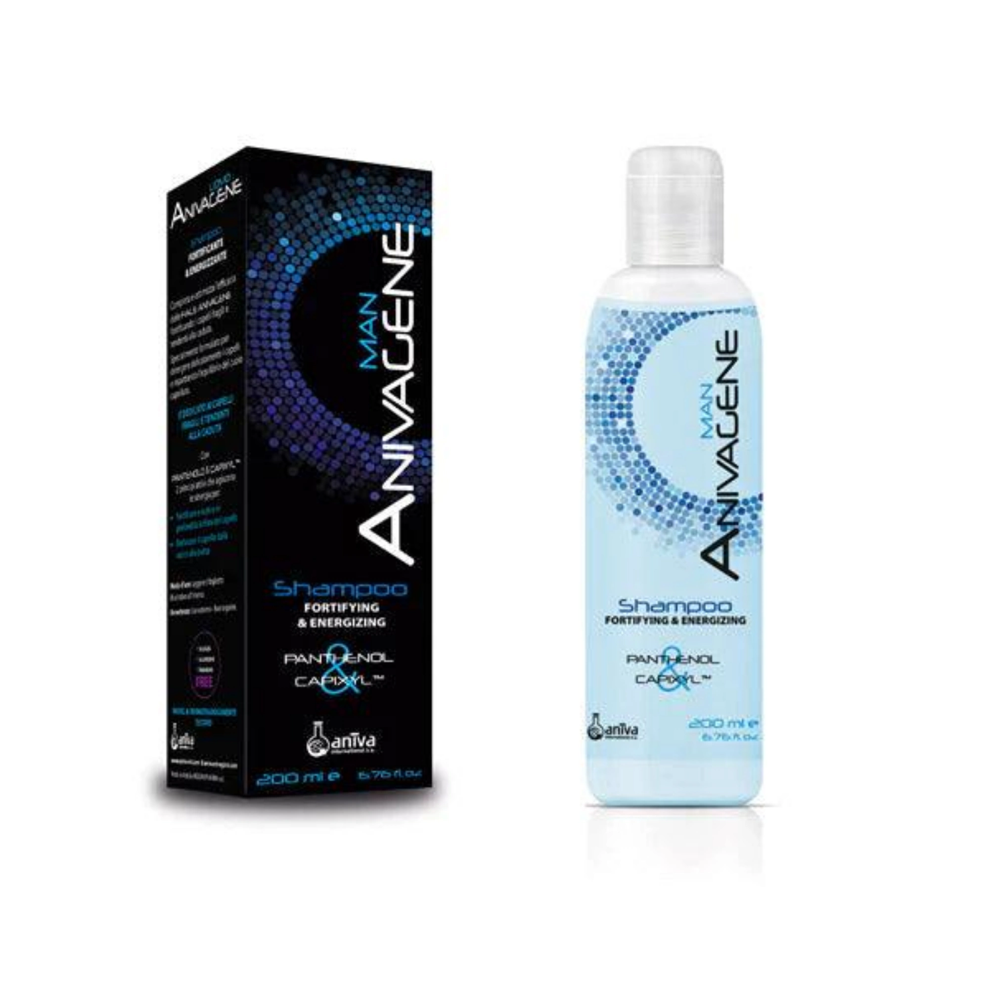Anivagene Shampoo For MAN 200 ML