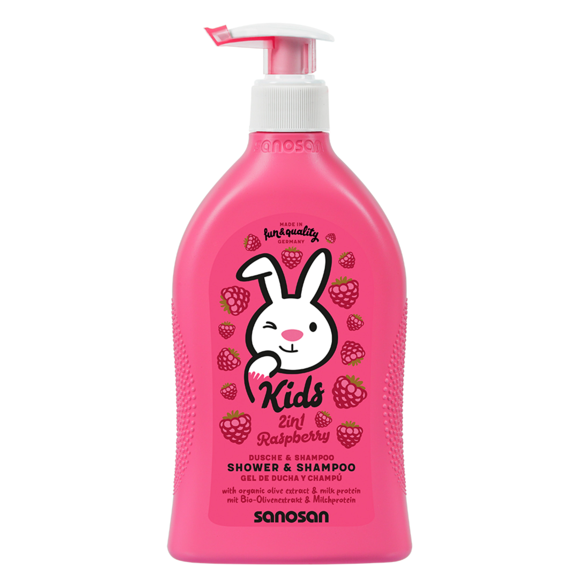sanosan baby shampoo&shower berry 400ml