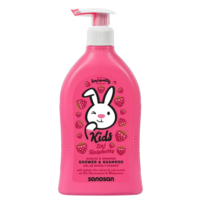 sanosan baby shampoo&shower berry 400ml