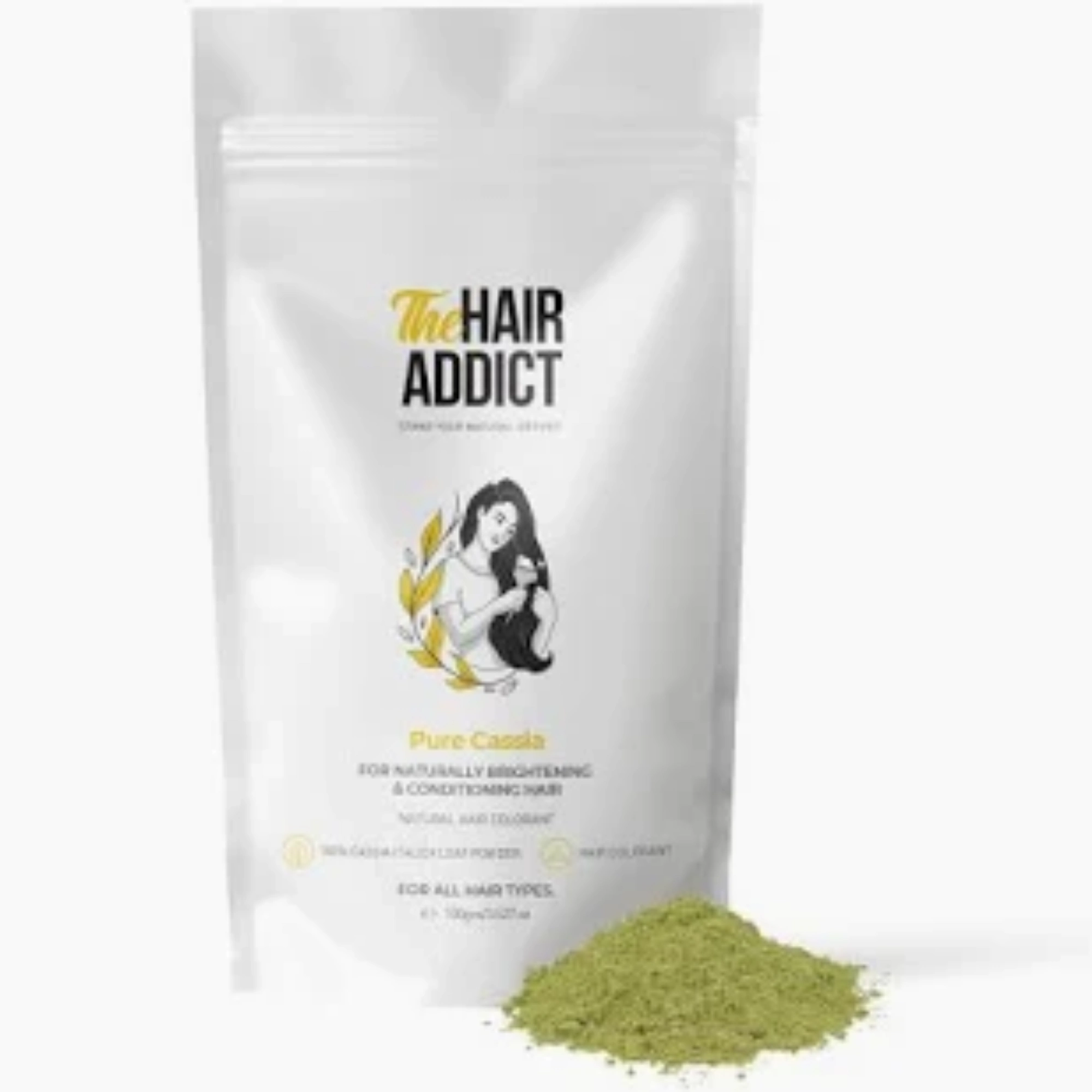 HAIR ADDICT pure POWDER cassia 100GM