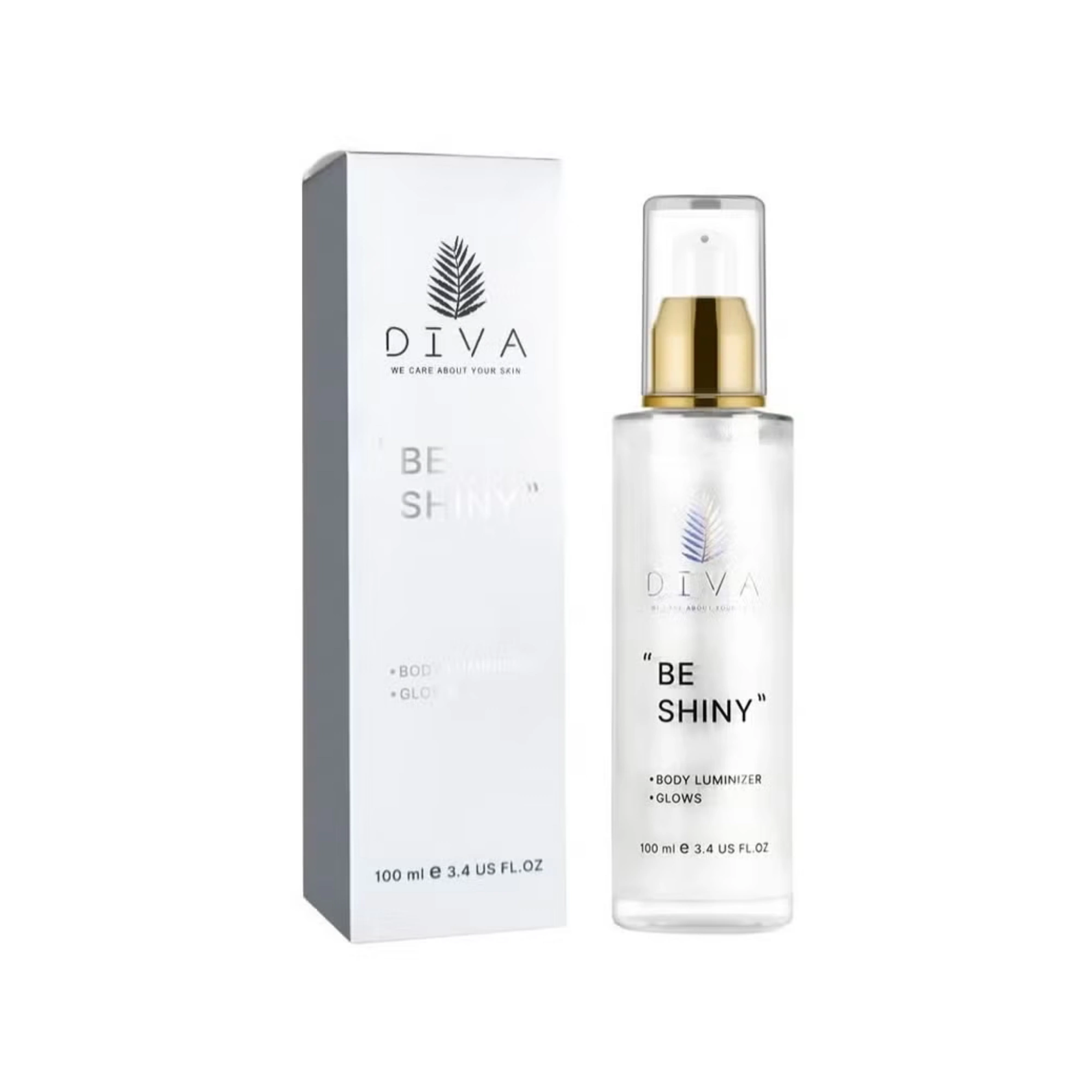 DIVA BE SHINY BODY GLOWS 100ML