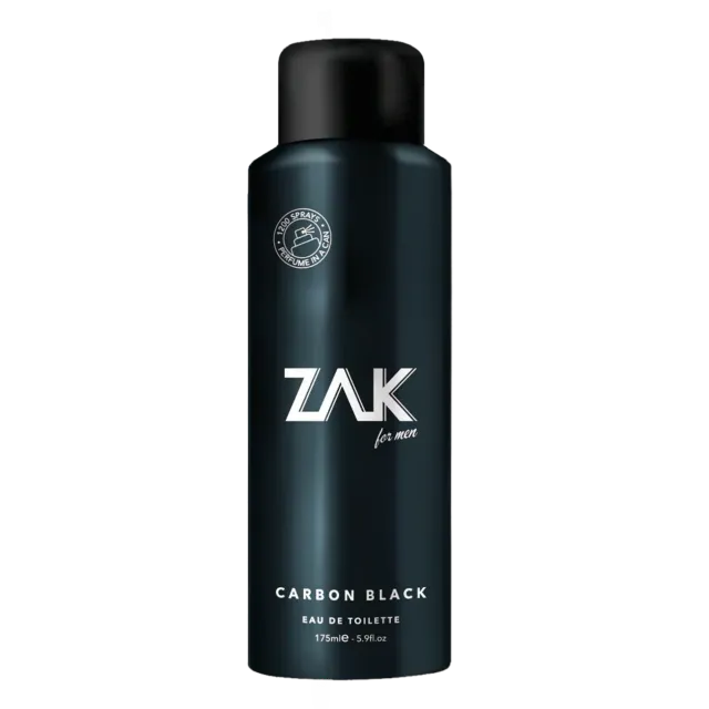 zak spray carbon black175ml