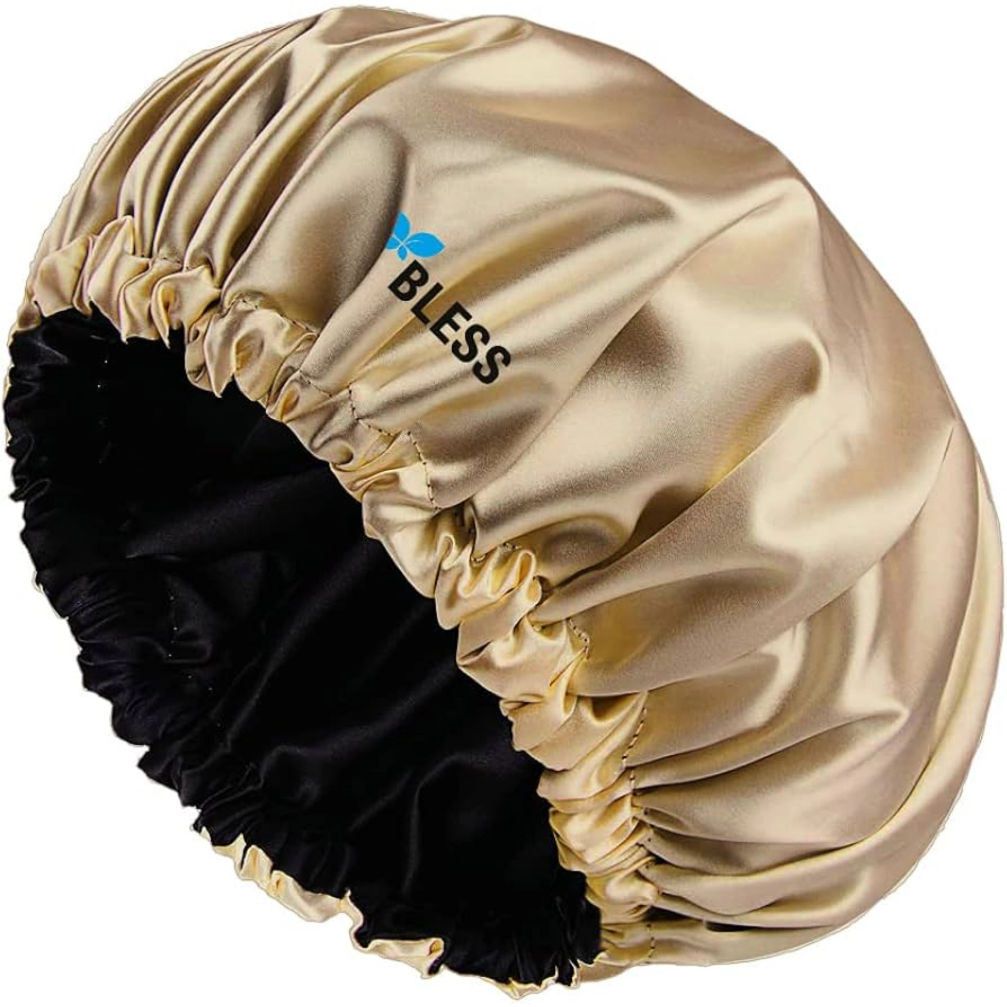 Bless Satin Bonnet Gold