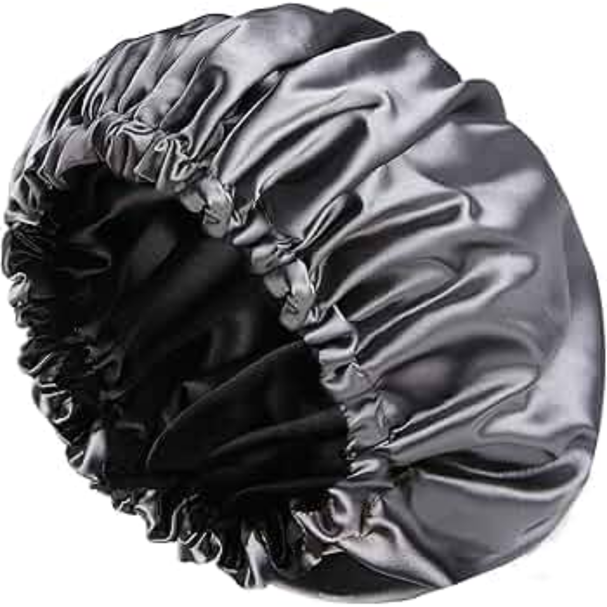 Bless Satin Bonnet Grey