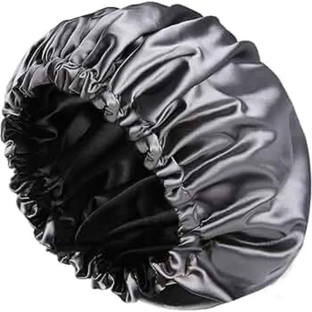 Bless Satin Bonnet Grey