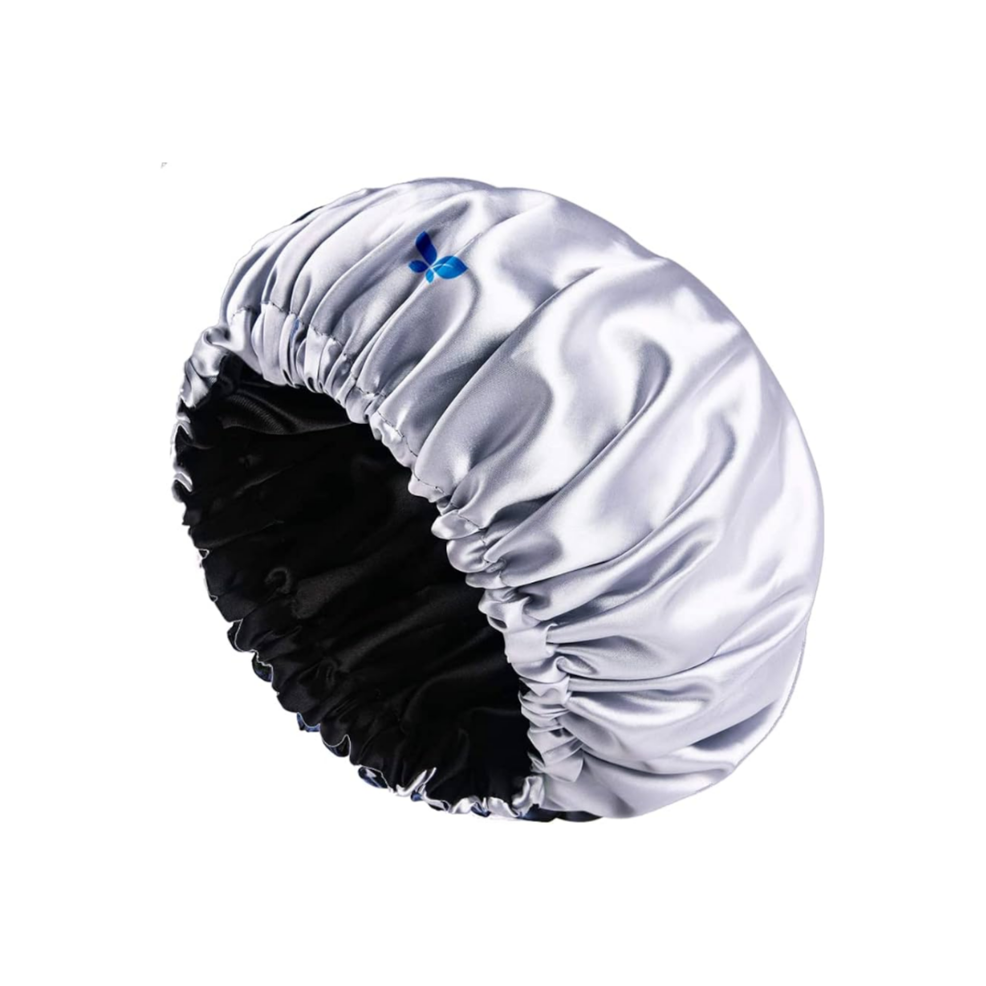 Bless Satin Bonnet Silver