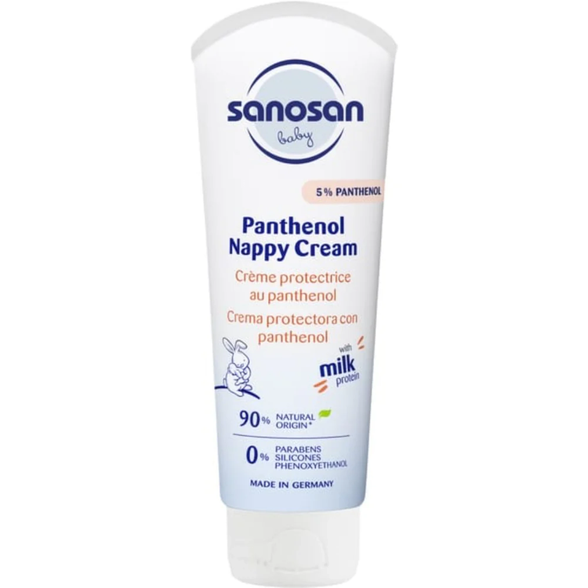 sanosan nappy cream panthenol 100ml