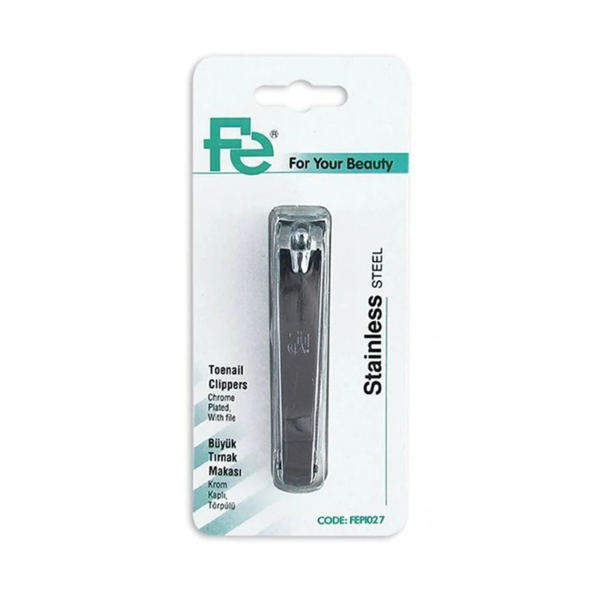 Large Toenail Clipper (Fe027)