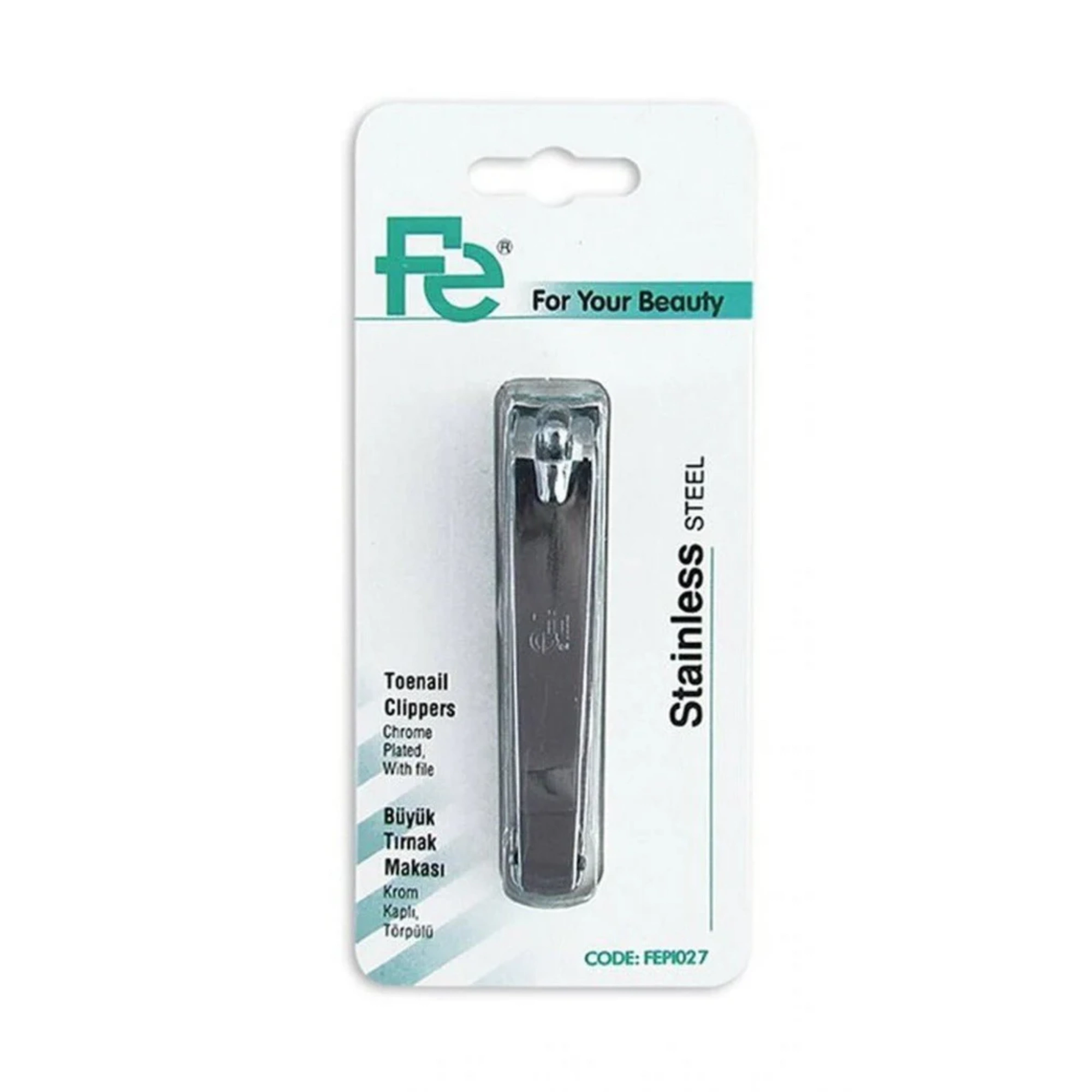 FE Stainless Nail Clipper Big Size feet (Fe027)