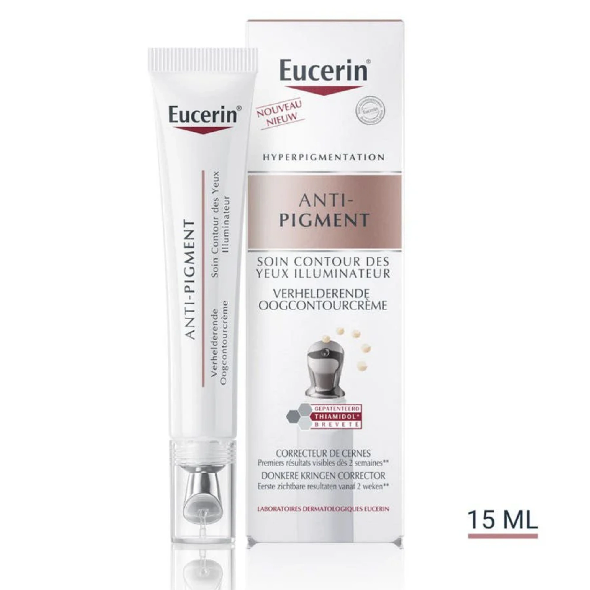 Eucerin even pigment perfector eye cream 15ml