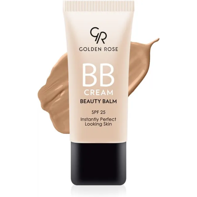 golden rose b b cream beauty balm dark no 6