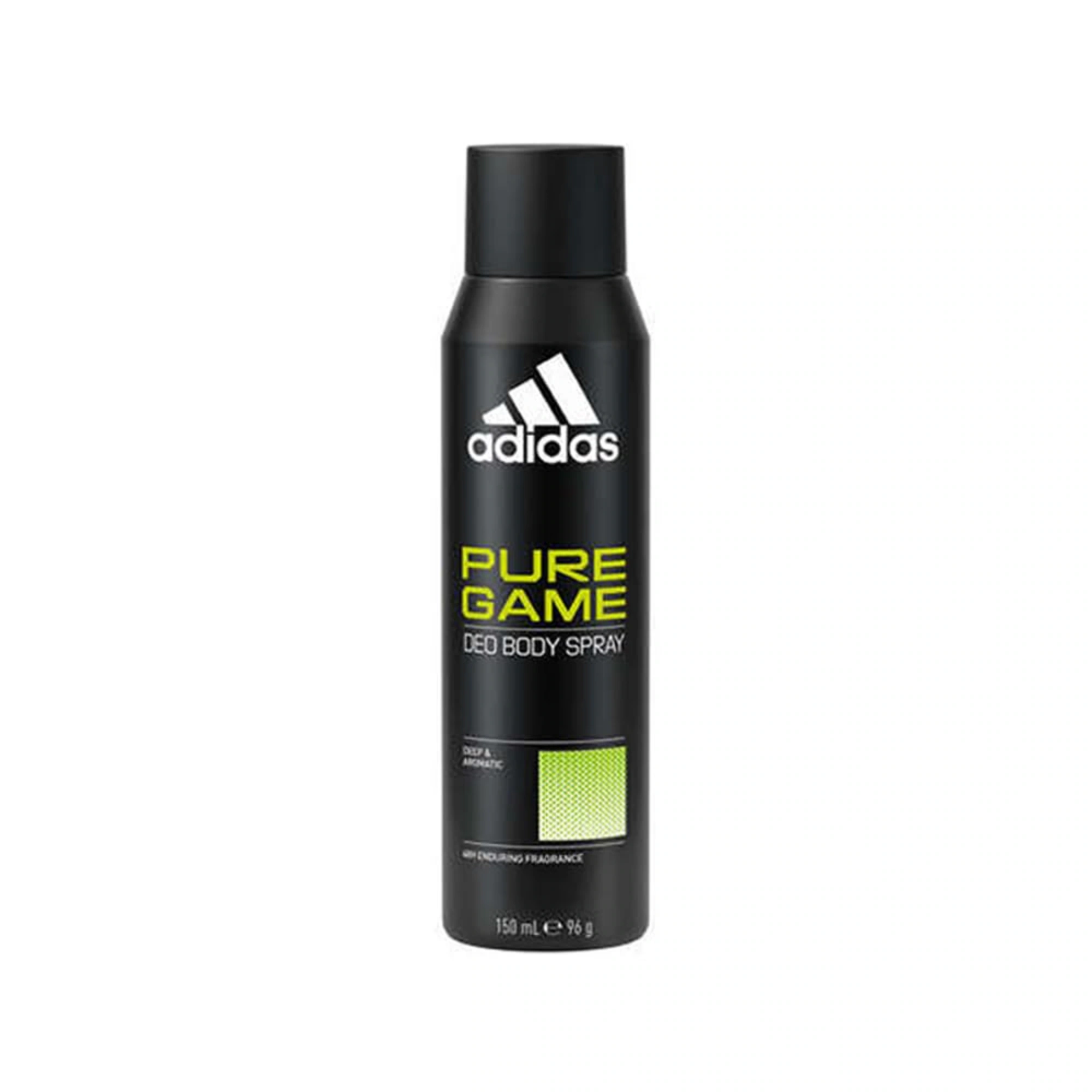 adidas spray pure game 150ml