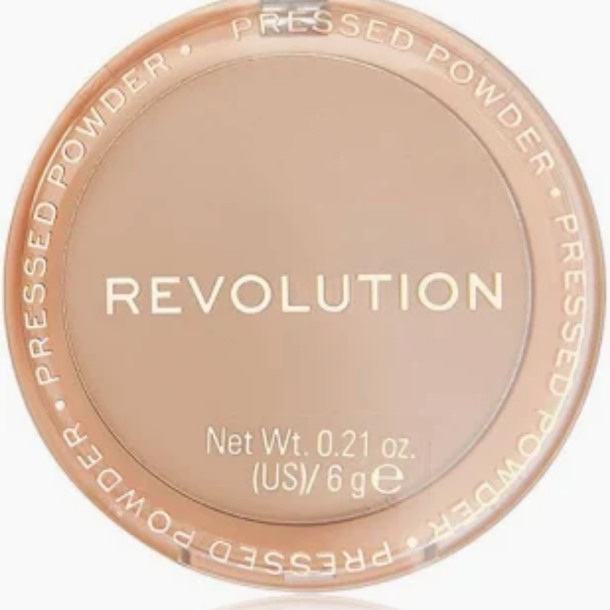 Revolution Presswd Powder Vanilla