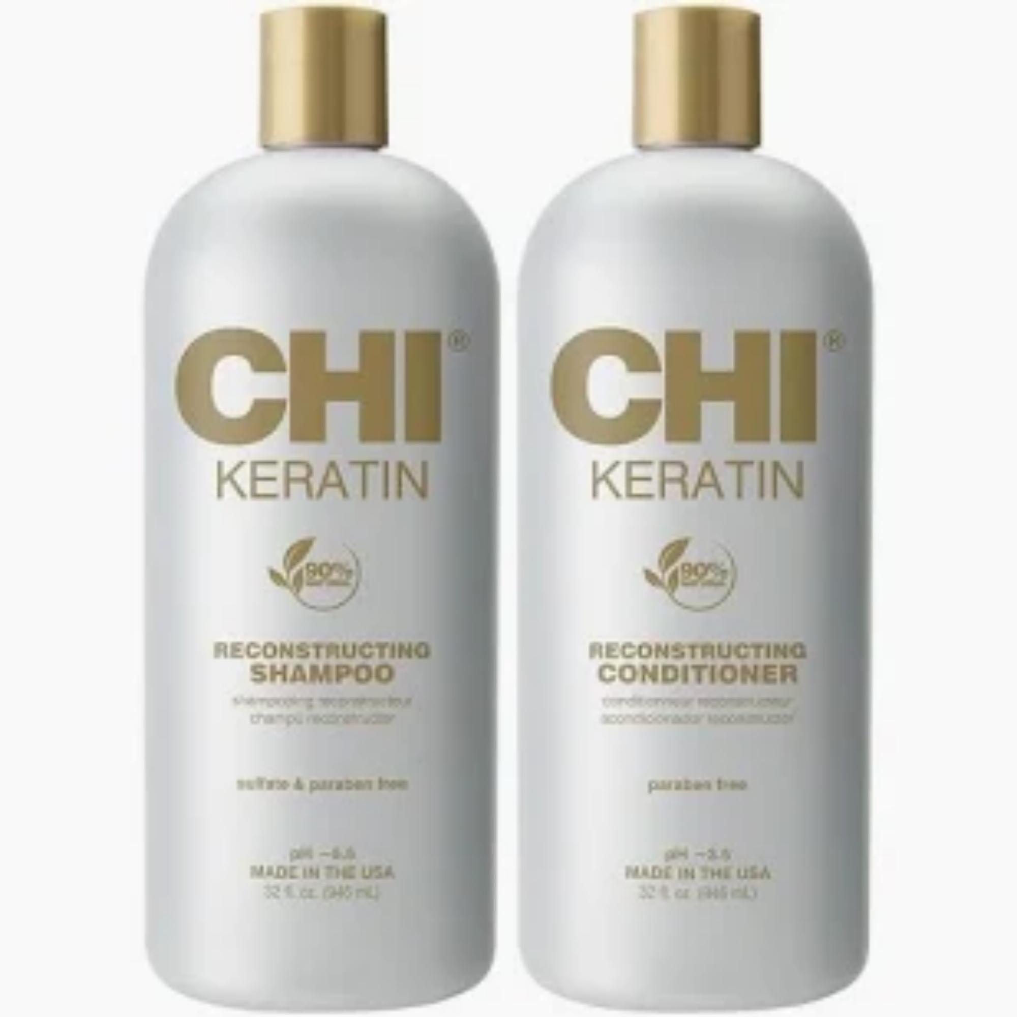 CHI KERATIN KIT (SHAMPOO+CONDITIONER)