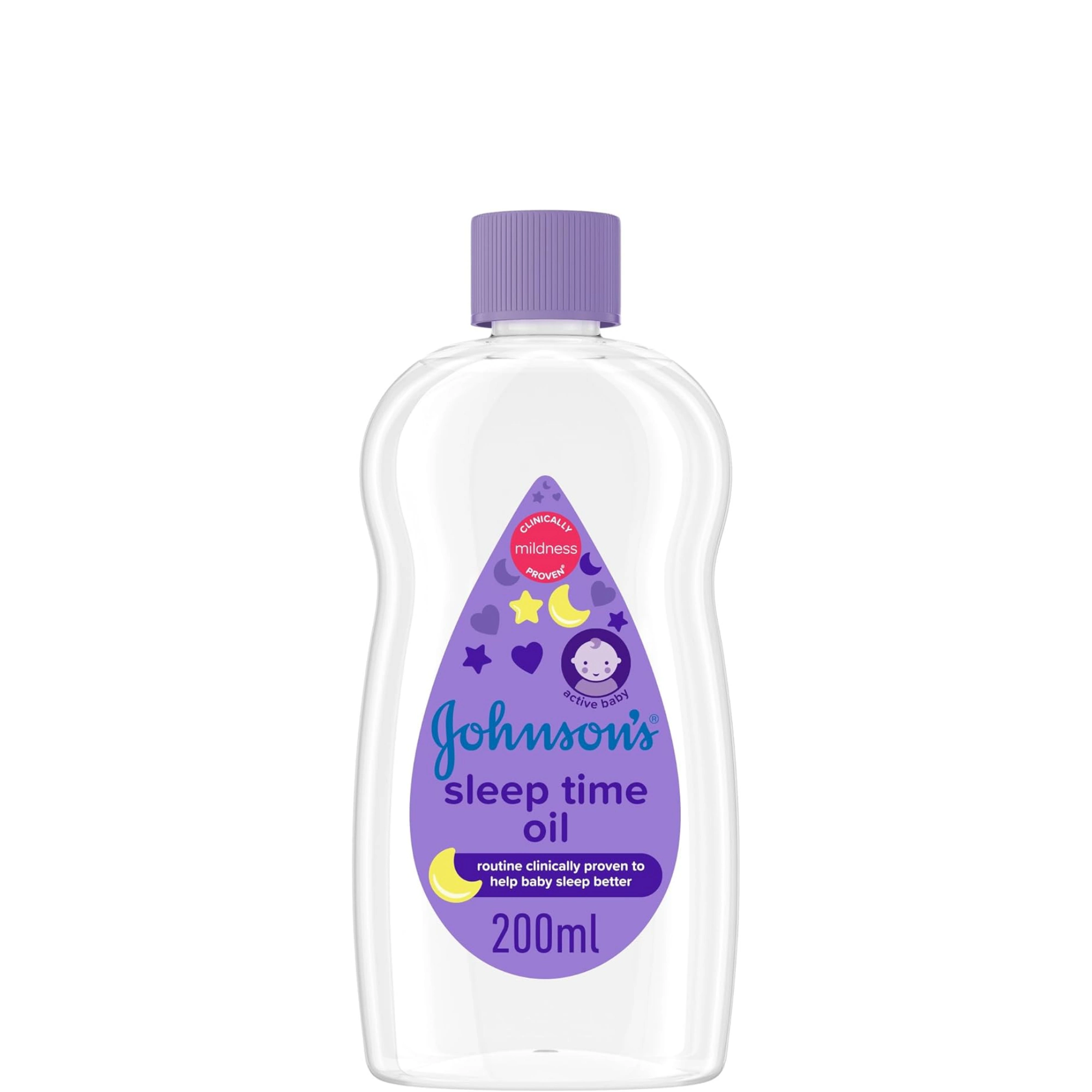Johnson Sleep Time Oil 200 ML