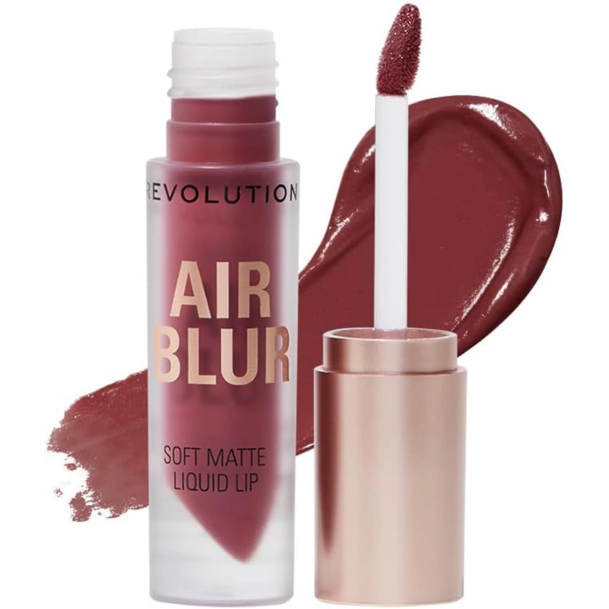 Revolution lipstek matt air blur whisper