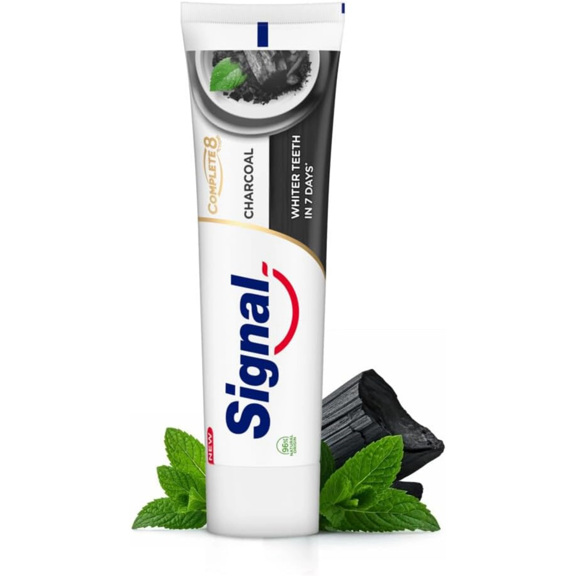 signal complete charcoal 100mg