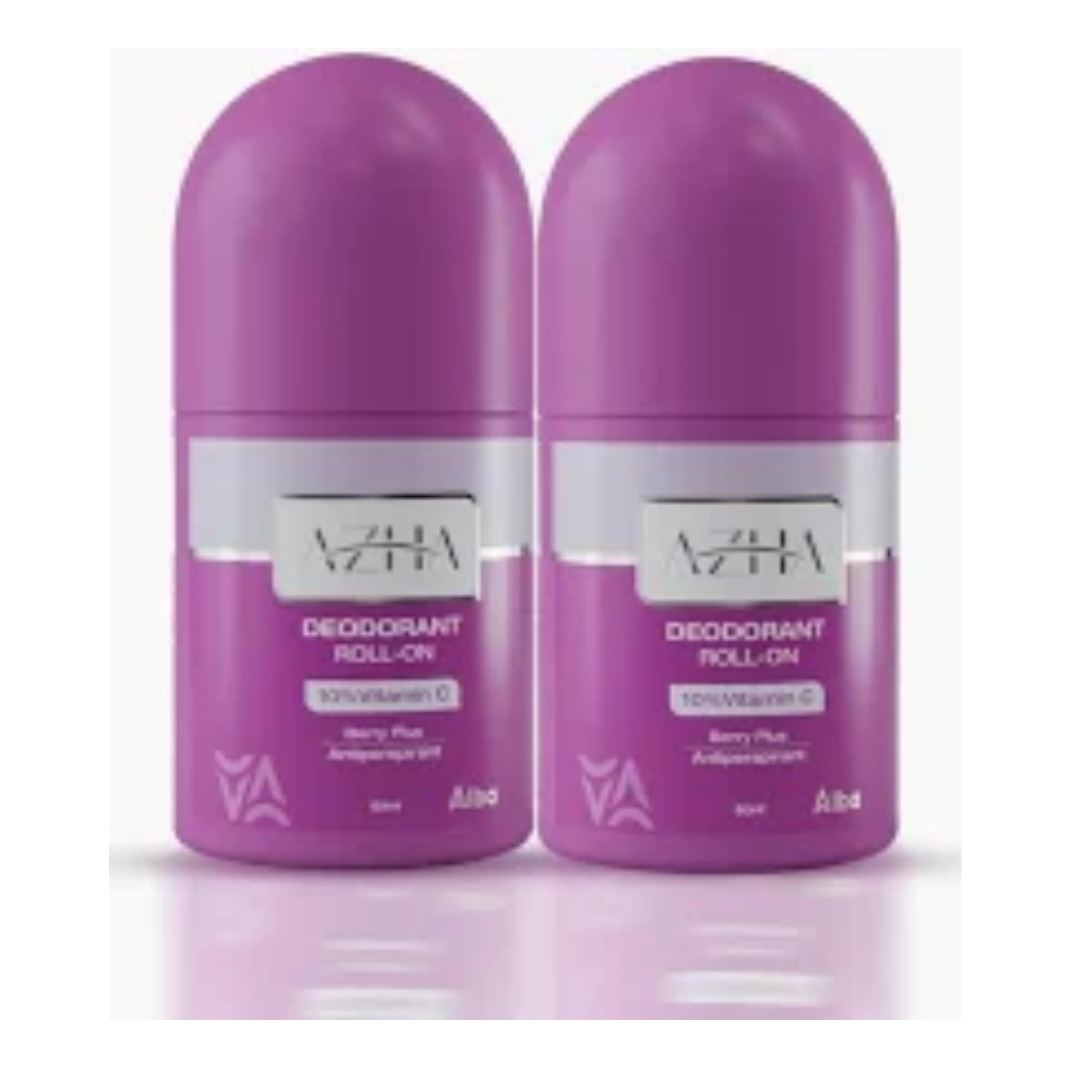 Azha Deodorant Roll On 1+1