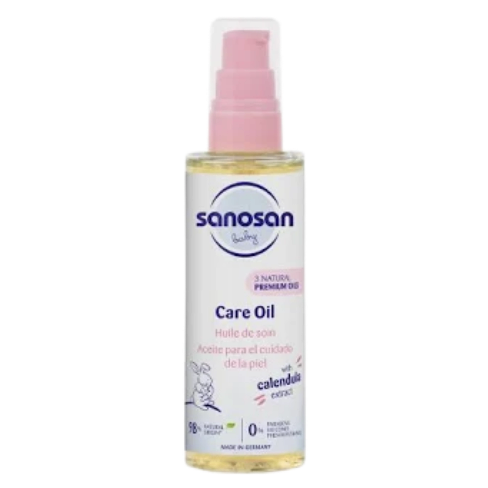 sanosan baby oil 100ml
