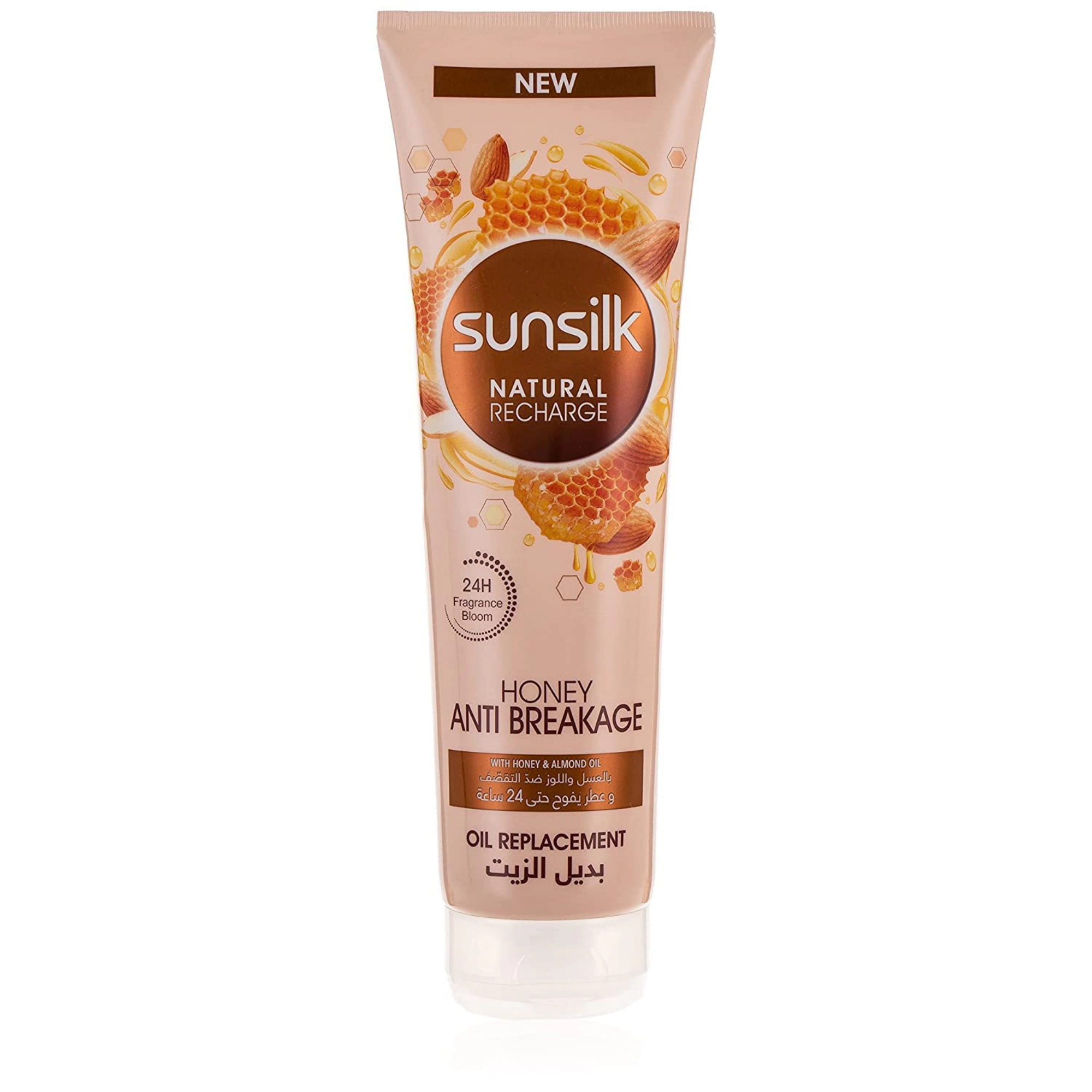 sunsilk oil replacement honey&almond 300ml