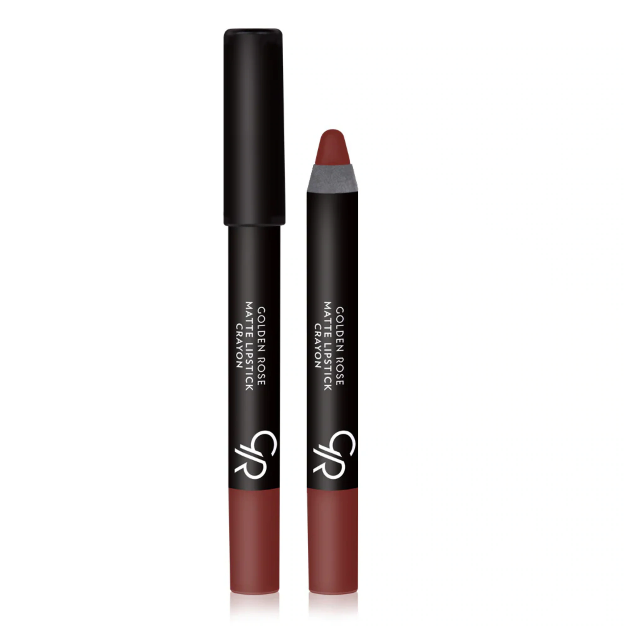 golden rose crayon matte lipstick no 01
