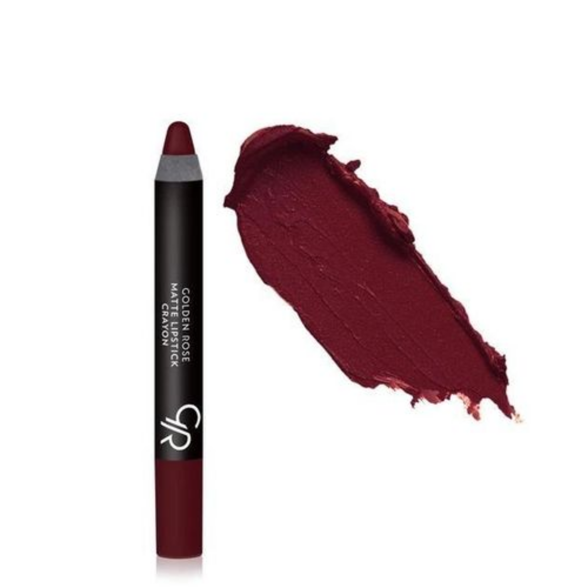 Golden Rose Matte Lipstick Crayon - No. 02