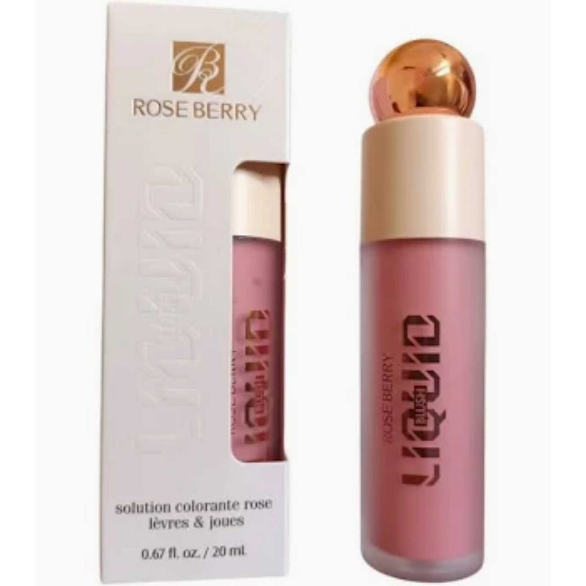 rose berry soft pinch dewy liquid blush