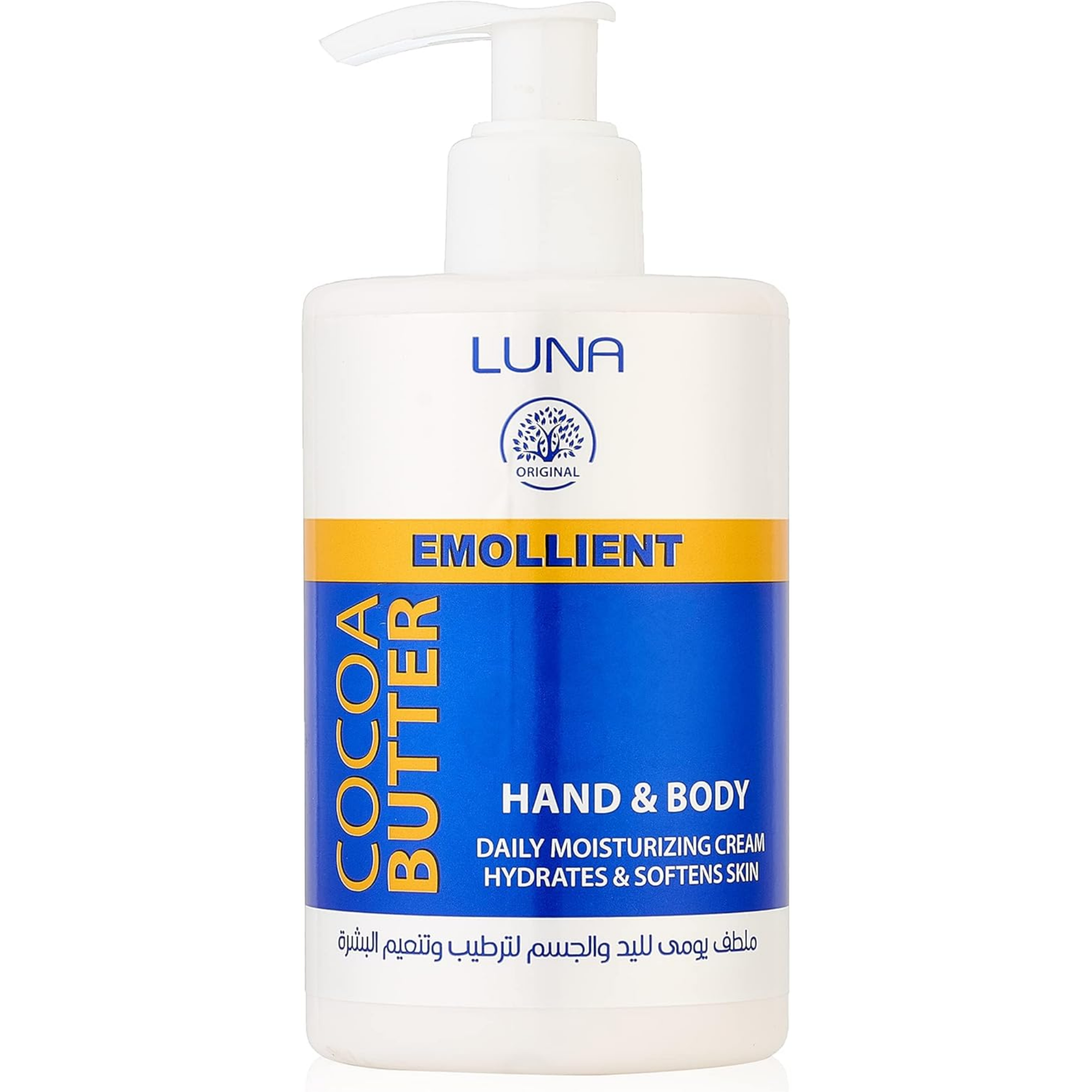 Luna Emollient Hand&Body Cocoa Butter 300gm