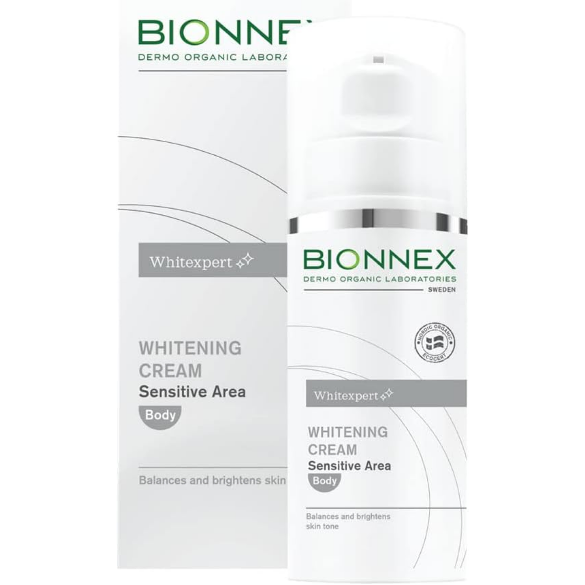 Bionnex Whitexpert Whtiening Cream senstive area50
