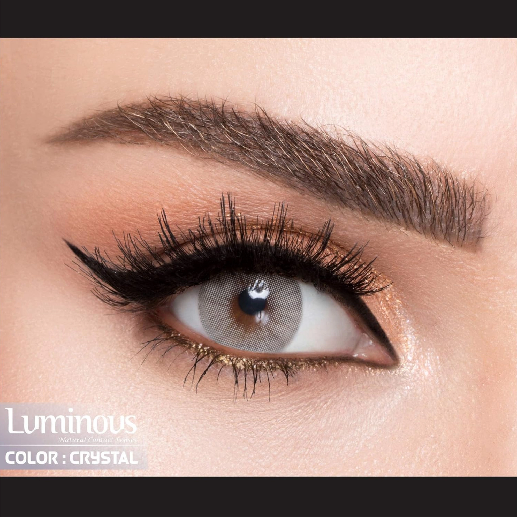 Luminous Contact Lenses Crystal