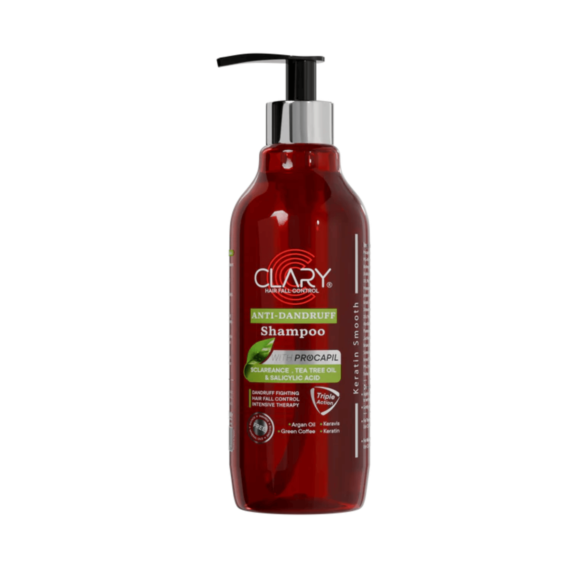 Clary Anti-Dandruff Shampoo 300ml