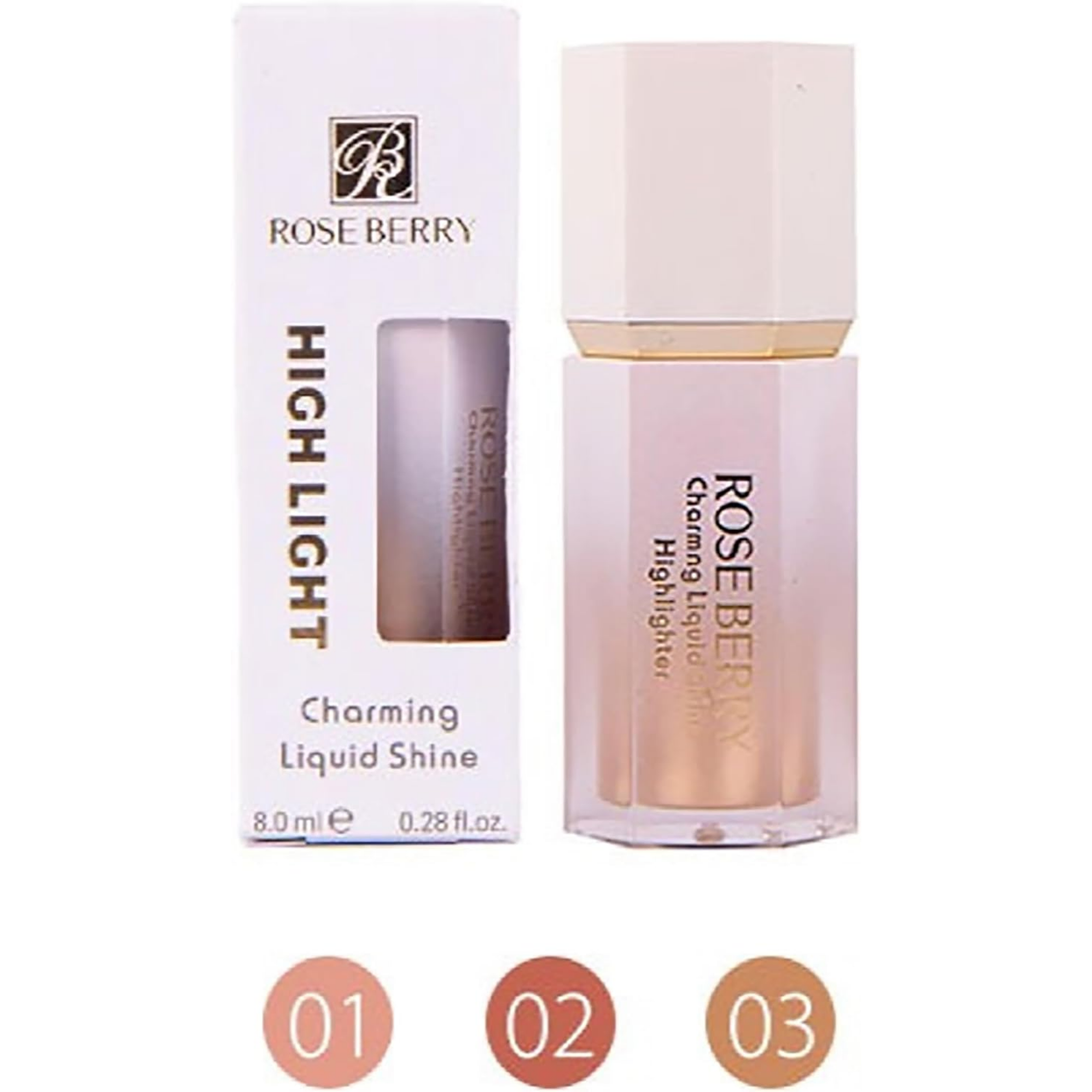 rose berry highlight SHADOW CREAM MONO