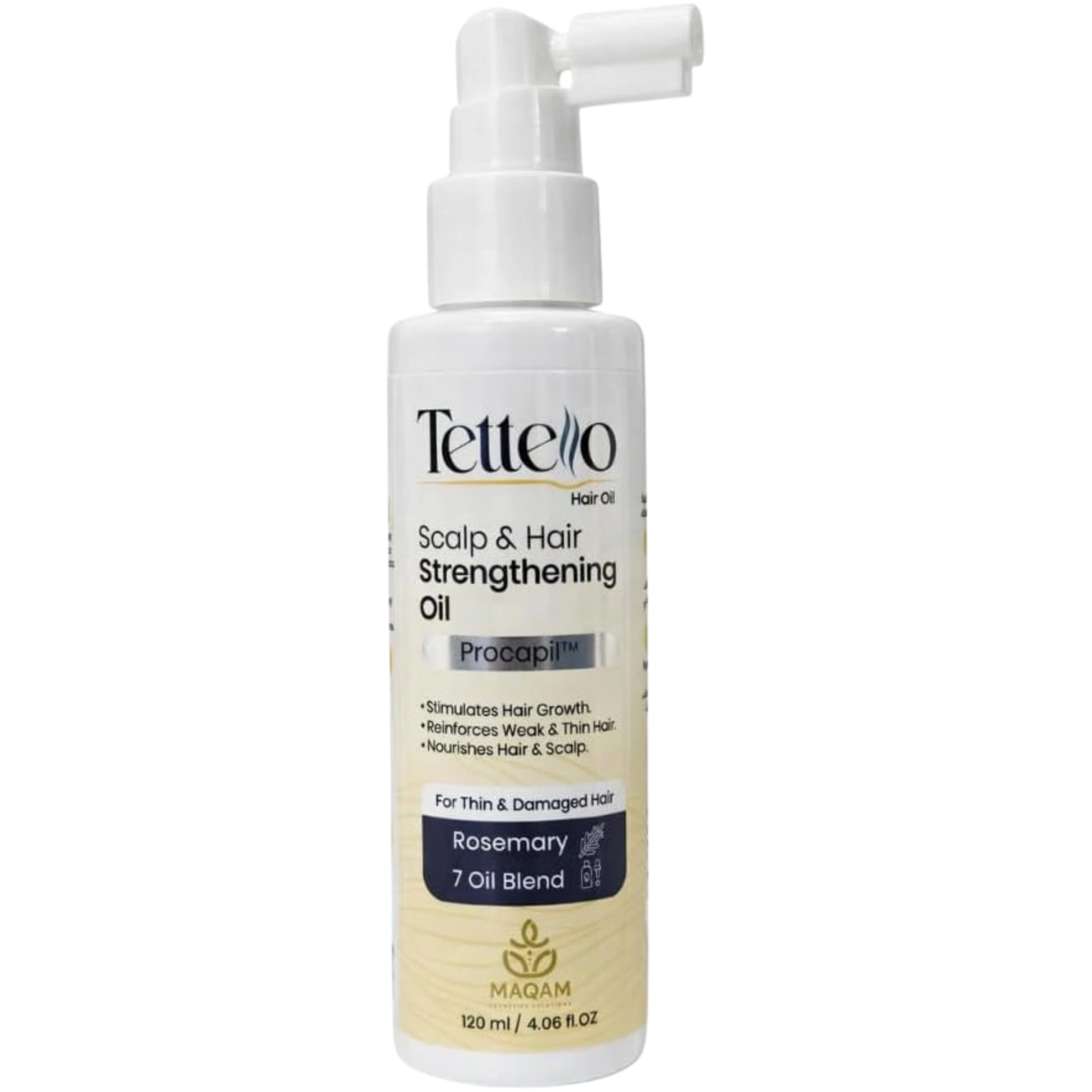 Tettello Scalp & Hair Strengthening Oil 120 ML