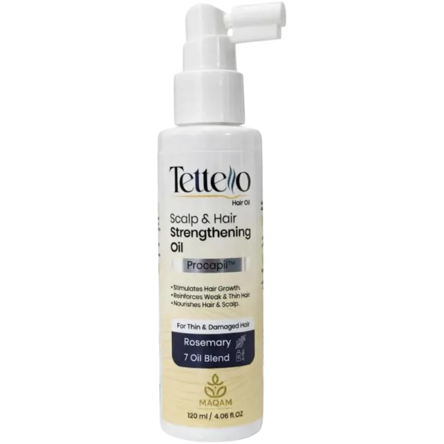 Tettello Scalp & Hair Strengthening Oil 120 ML