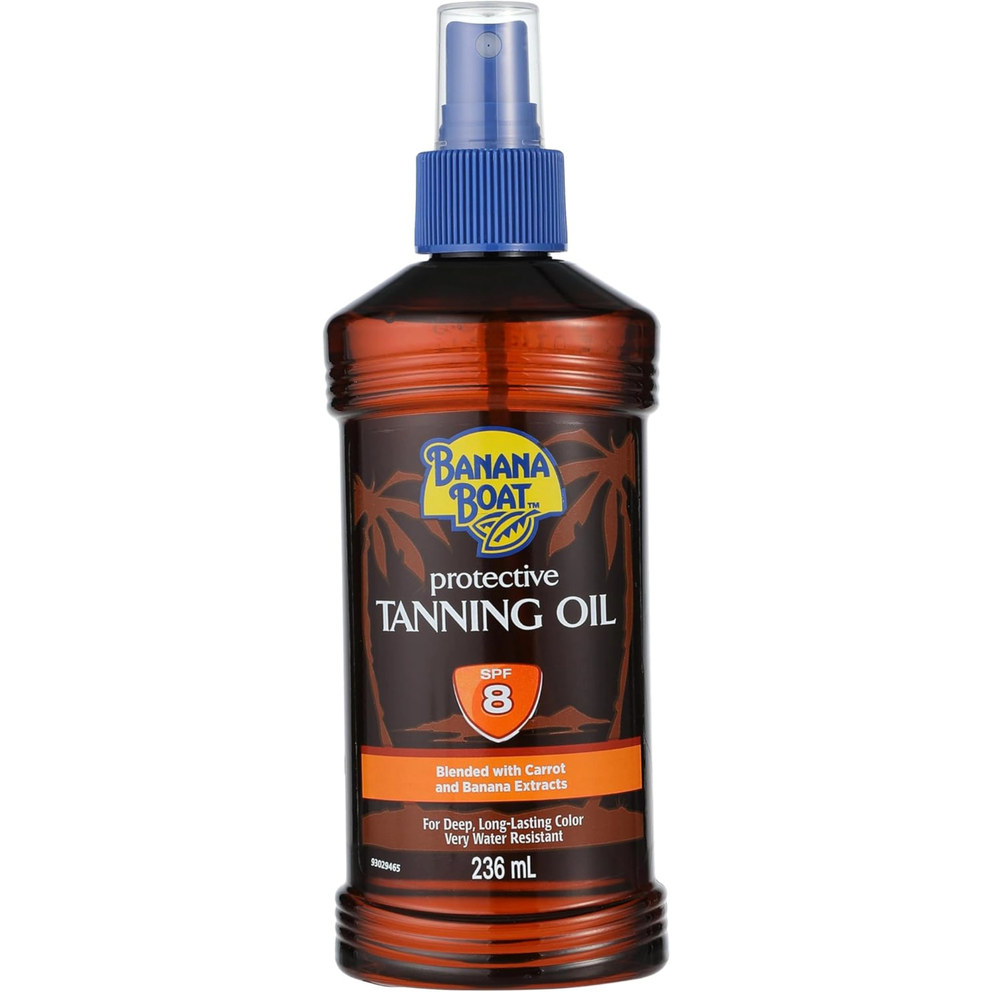 banana boat spf2 4 protective tanning oil 236 ml