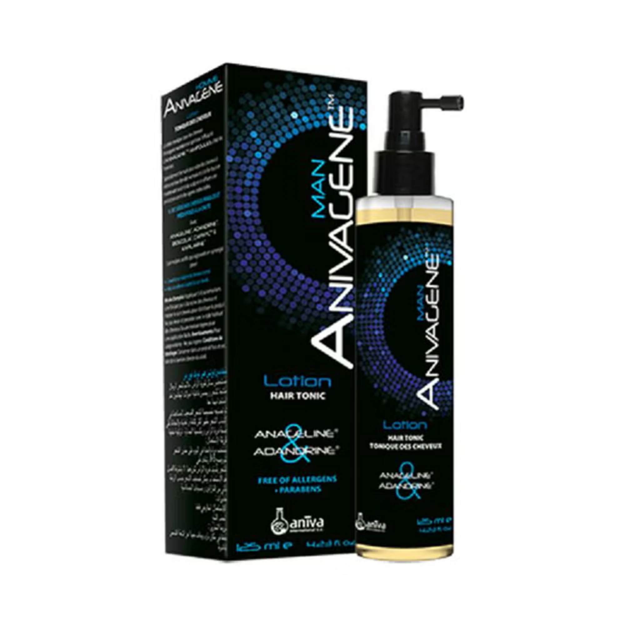 Anivagene Lotion Hair Tonic For MAN 125ML