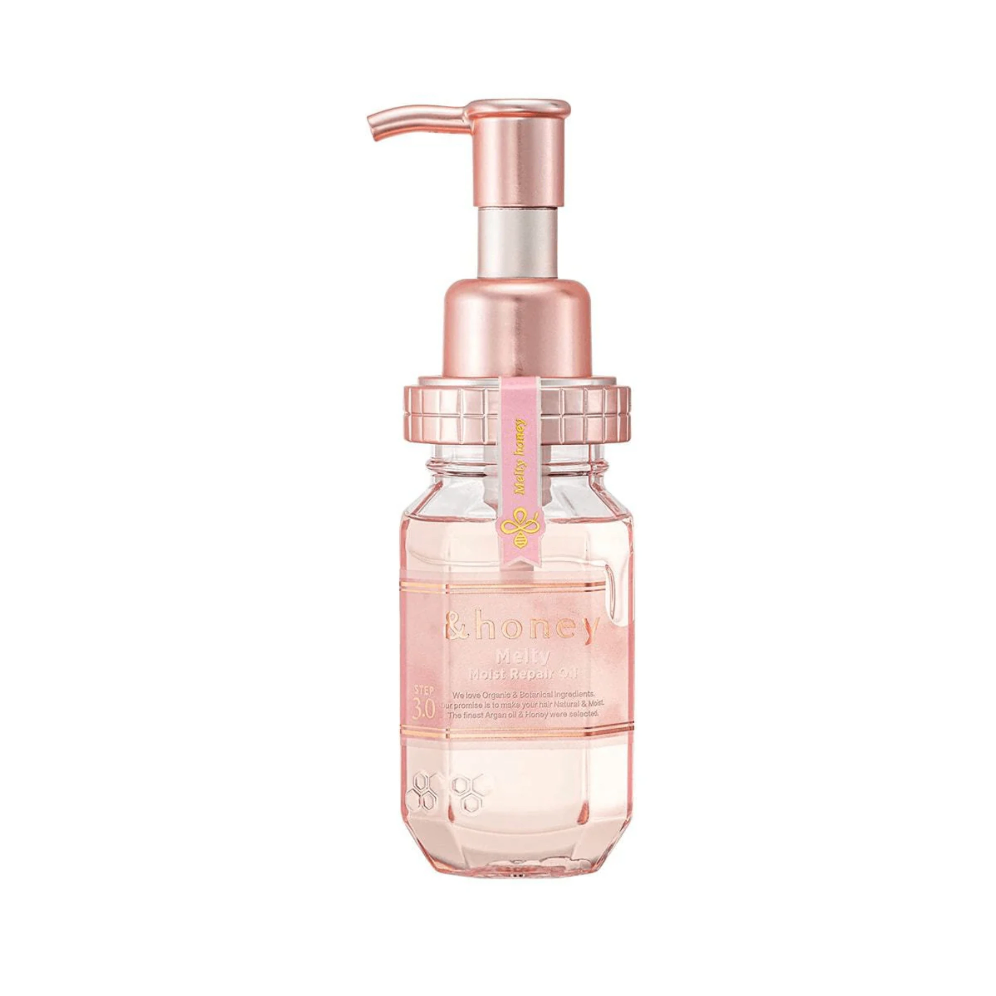 &honey moist repair hair oil