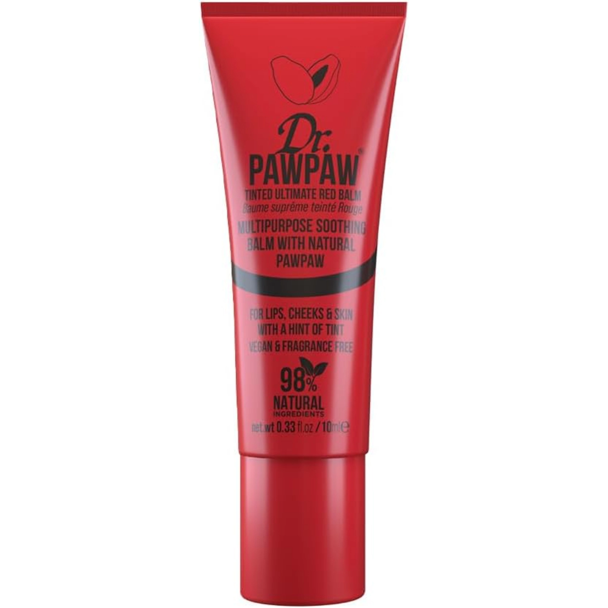 Paw Paw Tinted Balm Red
