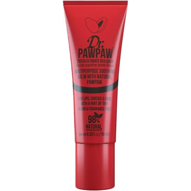 Paw Paw Tinted Balm Red
