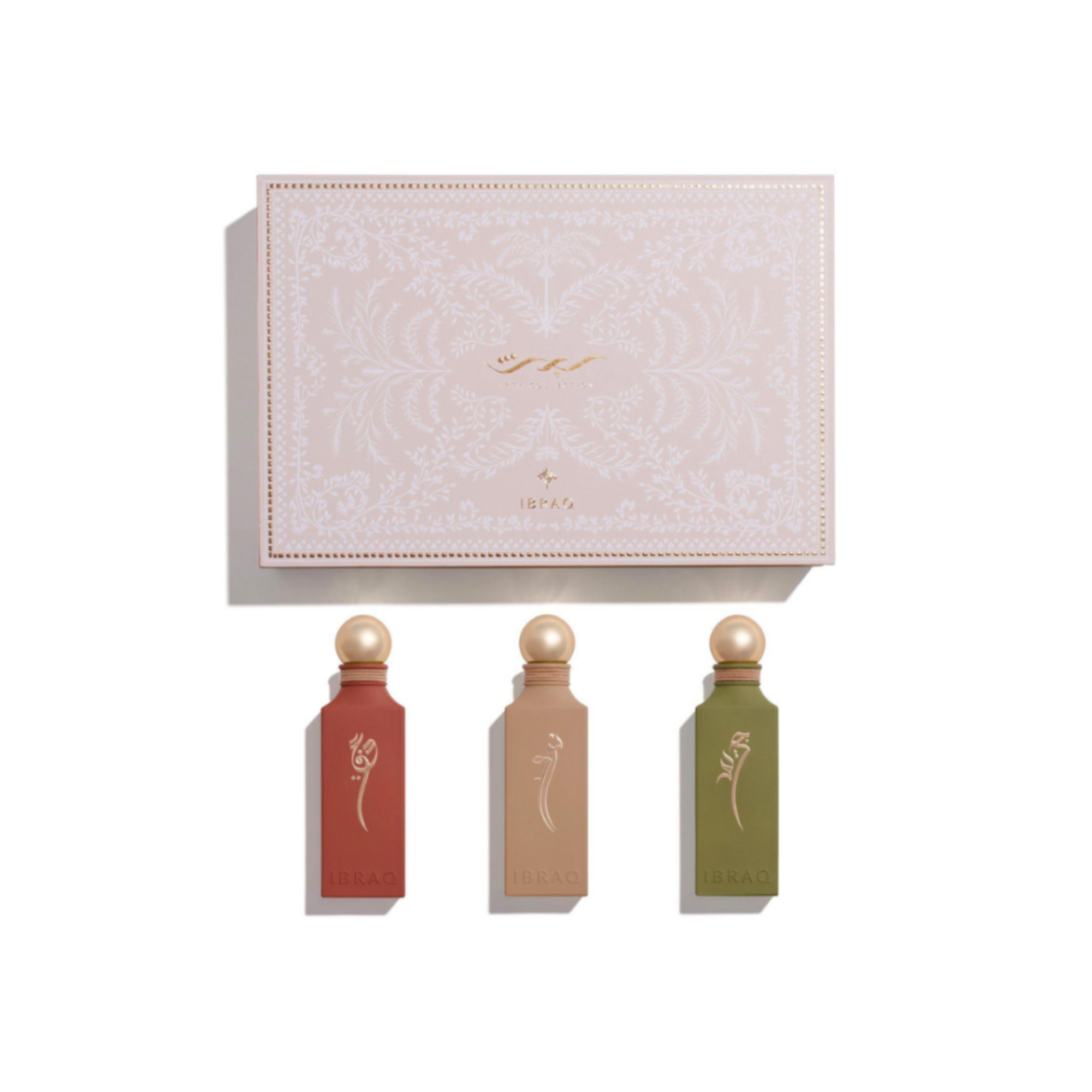 IBRAHEEM ALQURASHI IRTH COLLECTION 3*100ML