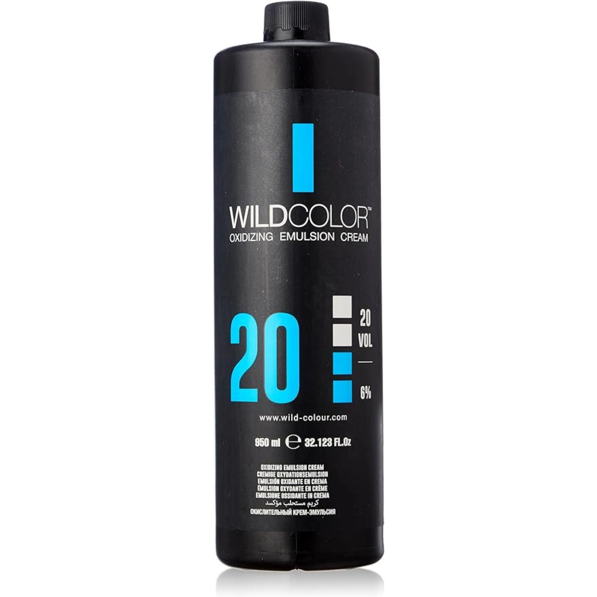 WILD COLOR OXIDIZING EMULSION CREAM 20% 120ML