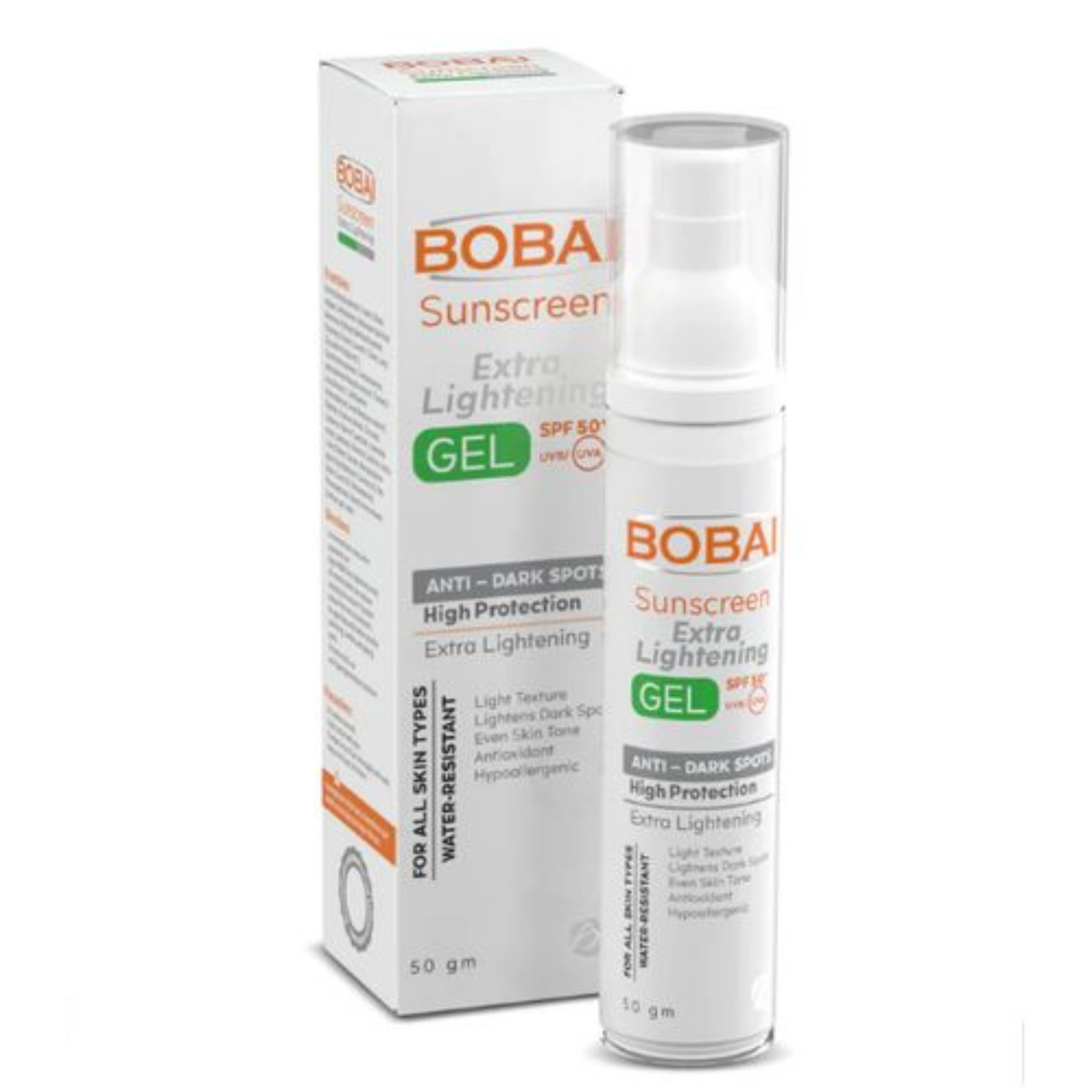 bobai extra lightening sun screen 50g