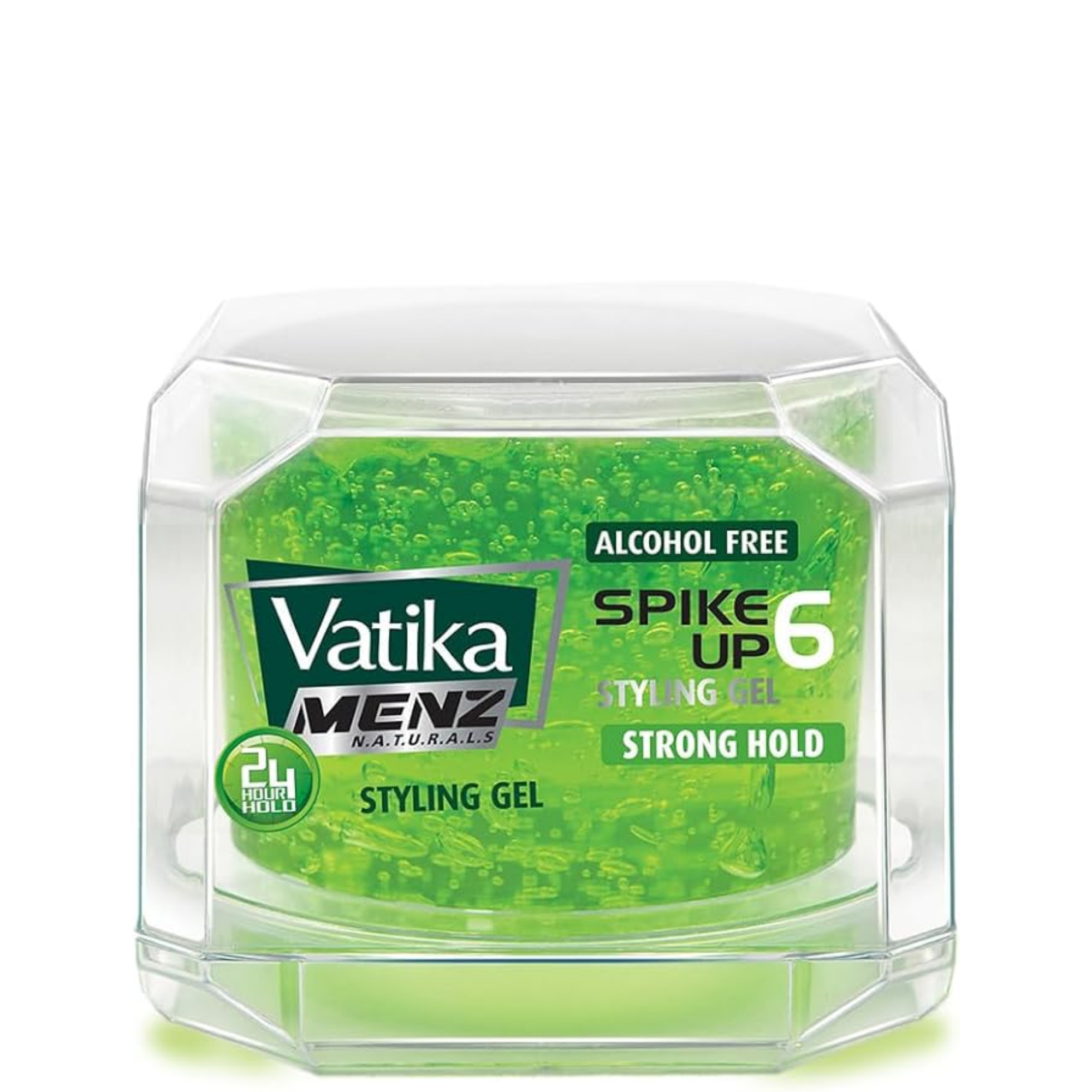 vatika gel  strong hold green 250ml
