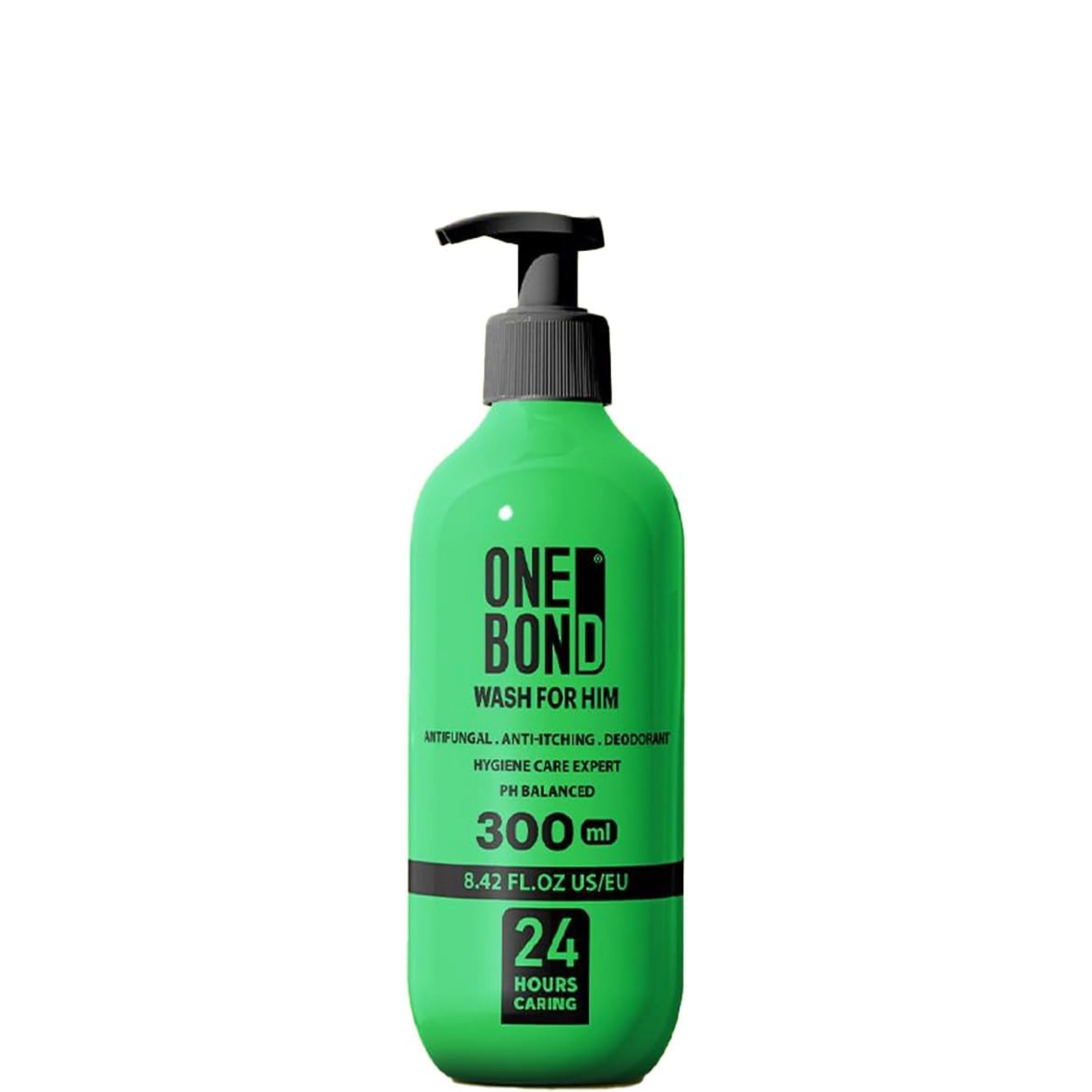 one bond wash for men green  300ml