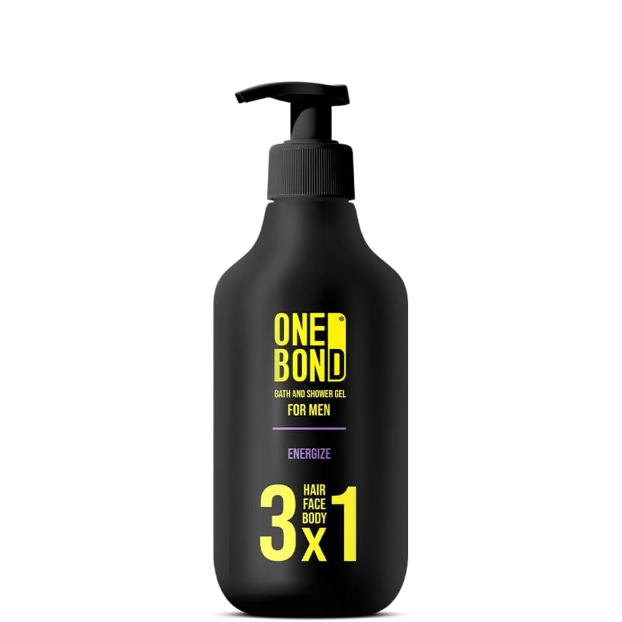 one bond wash for men yellow 300ml