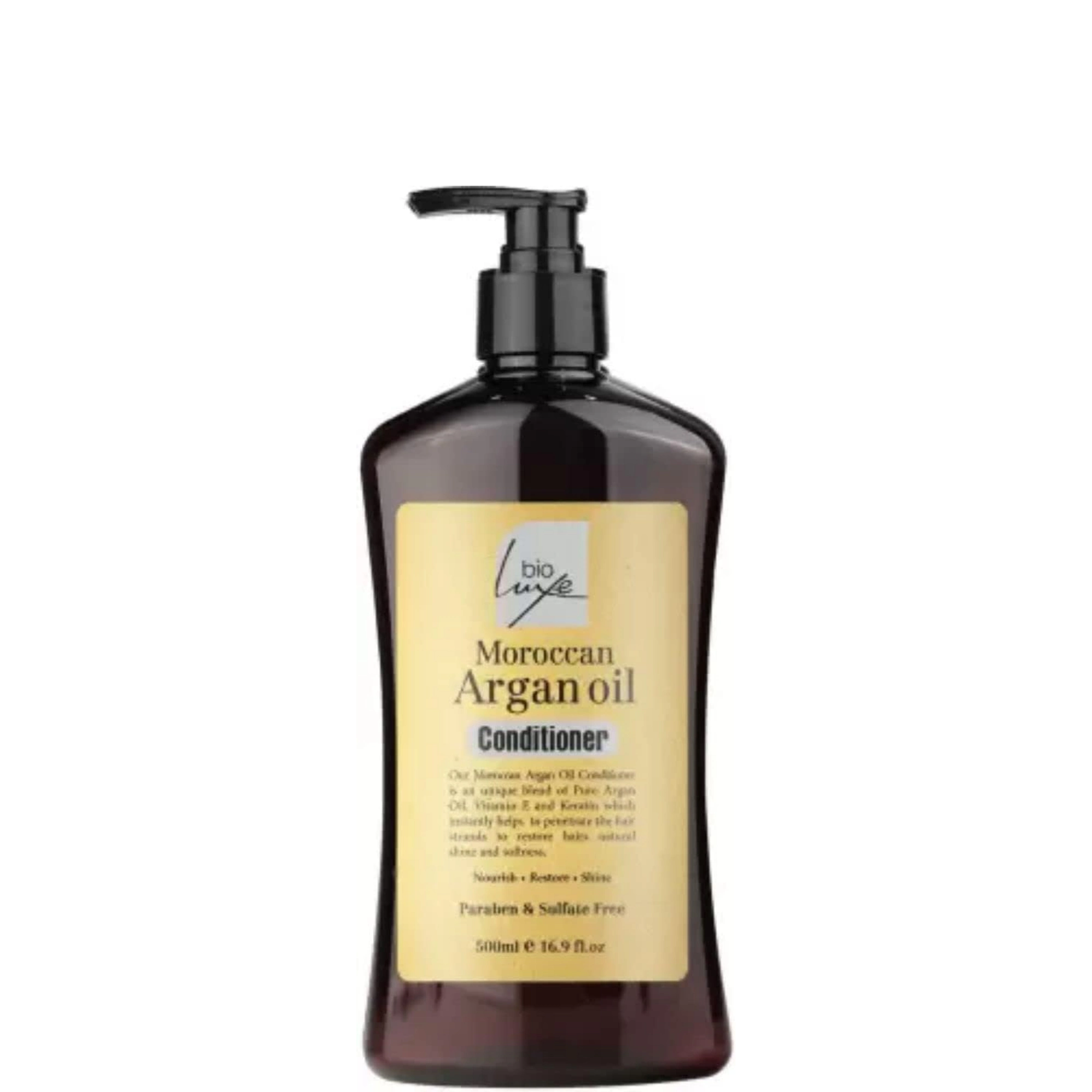bioluxe conditioner Argan oil 500ml