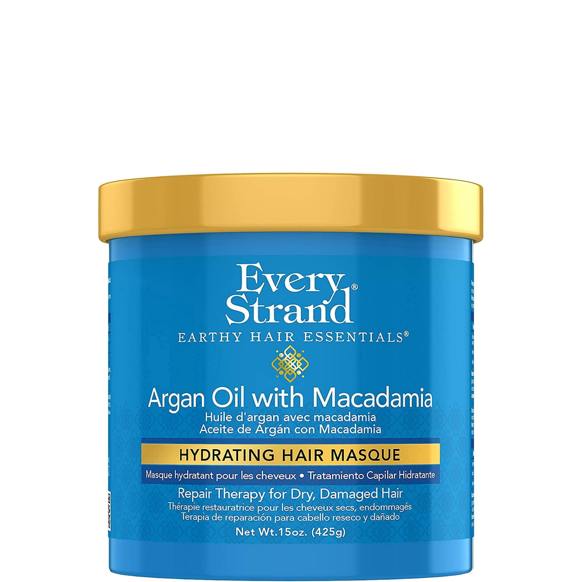every strand hair mask argan oil& macadamia425gm