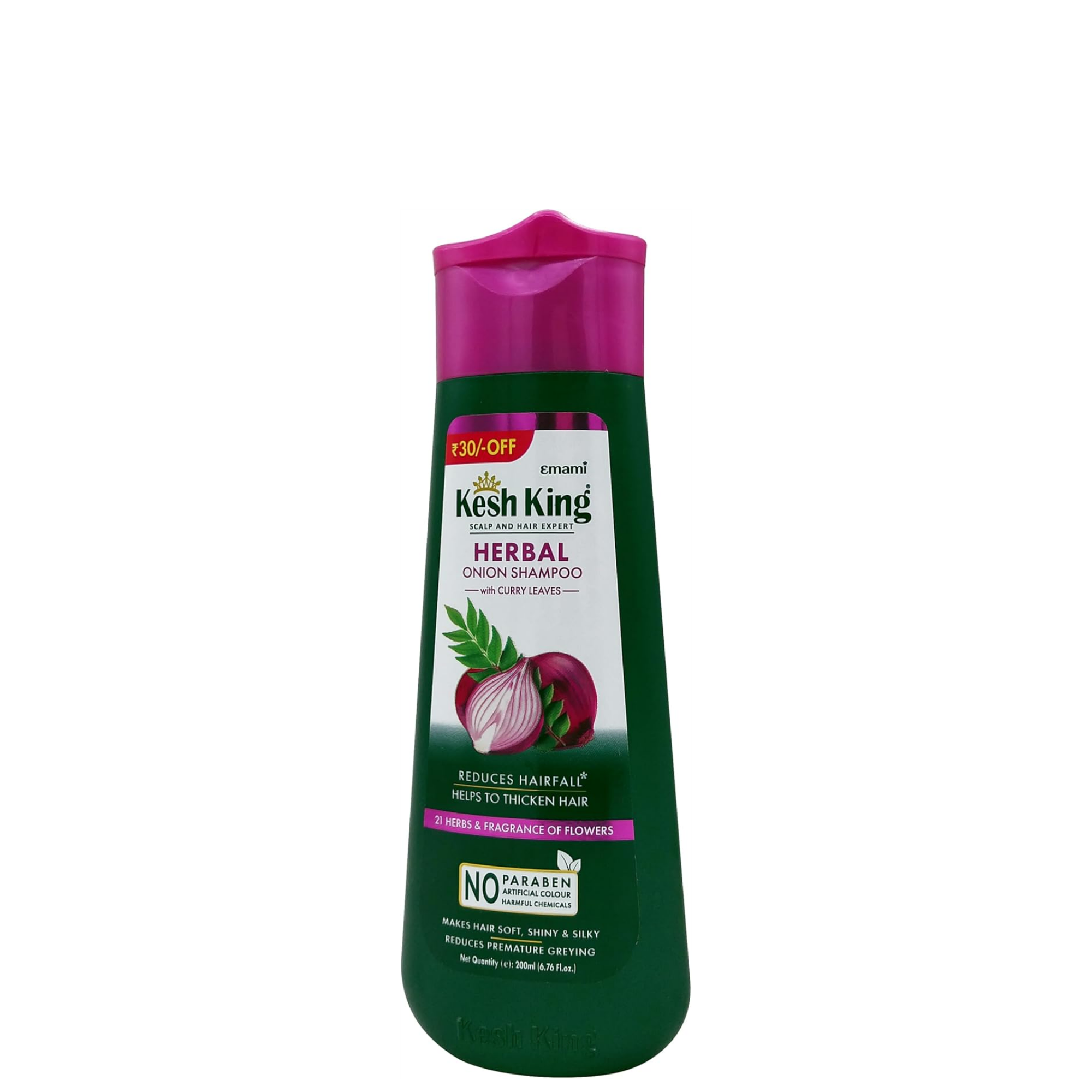 Kesh King organic Onion Shampoo 200ml